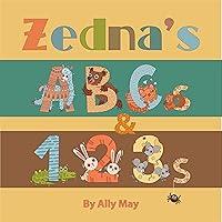 Algopix Similar Product 3 - Zednas ABCs and 123s Adorable Animal