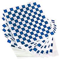 Algopix Similar Product 20 - Extra Large Grease Resistant Blue