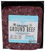 Algopix Similar Product 5 - Natures Rancher Organic Ground Beef 85