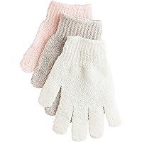 Algopix Similar Product 11 - Urbana Exfoliating Gloves for Shower