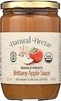 Algopix Similar Product 12 - Natural Nectar Apple Sauce Biodynamic