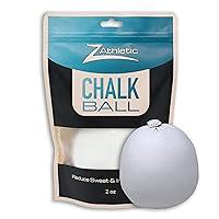 Algopix Similar Product 4 - Z Athletic Gym Chalk Ball for Rock