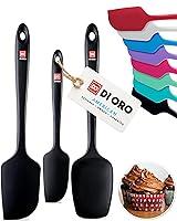 Algopix Similar Product 15 - DI ORO Silicone Spatula Set  Rubber