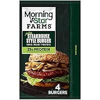 Algopix Similar Product 13 - MorningStar Farms Veggie Burger Vegan