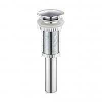 Algopix Similar Product 7 - KRAUS Pop-Up Drain in Chrome, PU-10CH