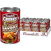 Algopix Similar Product 5 - Campbells Chunky Soup Savory Pot