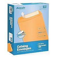 Algopix Similar Product 1 - 9 X 12 SelfSeal Brown Kraft Catalog