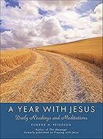 Algopix Similar Product 4 - A Year with Jesus Daily Readings and