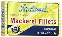 Algopix Similar Product 20 - Roland Skinless  Boneless Mackerel