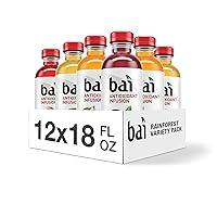 Algopix Similar Product 3 - Bai Flavored Water Rainforest Variety