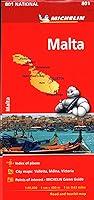 Algopix Similar Product 4 - Michelin Malta Map 801 MapsCountry