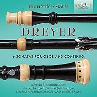 Algopix Similar Product 6 - Dreyer: 6 Sonatas for Oboe & Continuo