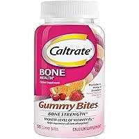 Algopix Similar Product 11 - Caltrate Gummy Bites 500 mg Calcium and