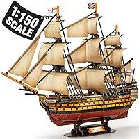 Algopix Similar Product 5 - CubicFun 3D Puzzles Large HMS Victory