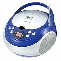 Algopix Similar Product 4 - NAXA Electronics NPB251BU Portable CD