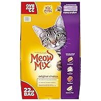 Algopix Similar Product 19 - Meow Mix Original Choice Dry Cat Food
