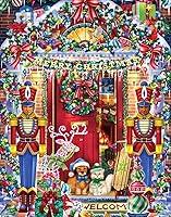 Algopix Similar Product 7 - Christmas Doorway Advent Calendar