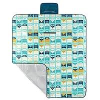 Algopix Similar Product 19 - Volkswagen Picnic Blanket Rug 