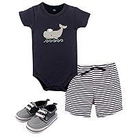 Algopix Similar Product 19 - Hudson Baby baby boys Cotton Bodysuit