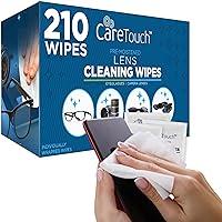 Algopix Similar Product 1 - Care Touch Lens Wipes for Eyeglasses 