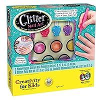 Algopix Similar Product 2 - Creativity for Kids Glitter Nail Art 