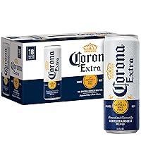 Algopix Similar Product 9 - Corona Extra Beer 18 pk 12 fl oz