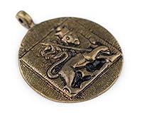 Algopix Similar Product 20 - Lion of Judah Pendant