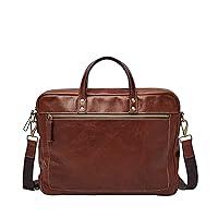 Algopix Similar Product 7 - Fossil Mens Haskell Leather Double Zip