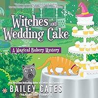 Algopix Similar Product 10 - Witches and Wedding Cake Magical