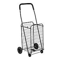 Algopix Similar Product 14 - HoneyCanDo Black Four Wheel Utility