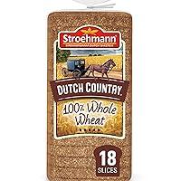Algopix Similar Product 2 - Stroehmann Dutch Country Whole Wheat