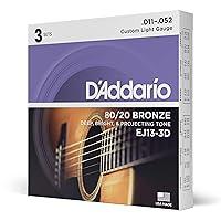 Algopix Similar Product 18 - DAddario Guitar Strings  Acoustic