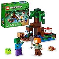 Algopix Similar Product 16 - LEGO Minecraft The Swamp Adventure