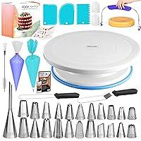 Algopix Similar Product 15 - RFAQK 64 PCs Cake Decorating Kit for