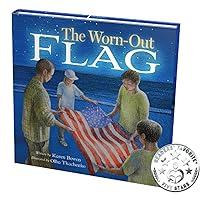 Algopix Similar Product 1 - The WornOut Flag A Patriotic