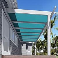 Algopix Similar Product 17 - TANG Sunshades Depot 8x17 Ft Turquoise