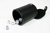 Algopix Similar Product 12 - Guinness® Classic Embossed Dice Cup Set