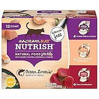 Algopix Similar Product 11 - Rachael Ray Nutrish Natural Wet Cat