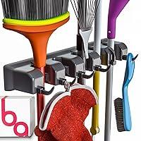 Algopix Similar Product 8 - Berry Ave Broom Holder  Wall Mount