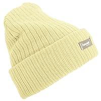 Algopix Similar Product 3 - Floso WomensLadies Rib Knit Winter Hat