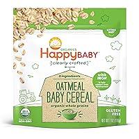 Algopix Similar Product 16 - Happy Baby Organics Clearly Crafted