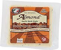 Algopix Similar Product 15 - LISANATTI Garlic Herb Almond Cheese 8