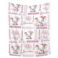Algopix Similar Product 15 - Personalized Baby Blanket for Girls