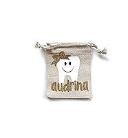Algopix Similar Product 7 - Tooth Fairy Bag  Personalized Tooth