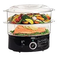 Algopix Similar Product 9 - BELLA Two Tier Food Steamer with