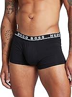 Algopix Similar Product 9 - Hugo Trunk 3 Packs Boxer Shorts Men