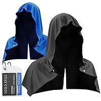 Algopix Similar Product 10 - CSITE Cooling Hoodie Towels Instant