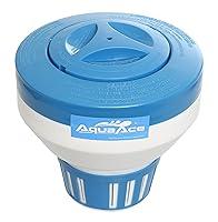 Algopix Similar Product 16 - AquaAce Pool Chlorine Floater