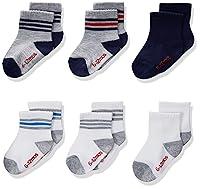Algopix Similar Product 1 - Hanes Boys Toddler Crew NonSkid