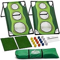 Algopix Similar Product 8 - Par 1 Backyard Golf Cornhole Game Golf
